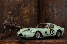 Ferrari 250 GTO (Light Green #15 Stirling Moss Goodwood Trophy) [CMC] 1:18 scale