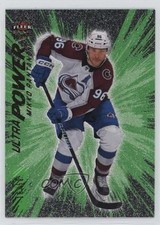 2024-25 Upper Deck Fleer Ultra Power Green Achievement 16/50 Mikko Rantanen 1jz3