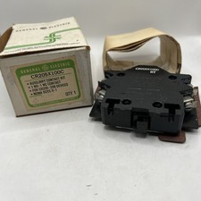 GE CR205X100C Auxiliary Contact Kit 1NO 1NC NEMA Size 0-1 CR205-208