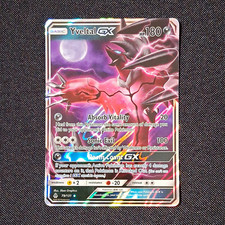 Pokémon TCG Forbidden Light Yveltal GX 79/131 UR Holo Full Art 180HP Eng on eBay