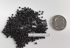 Crimp beads antique copper plated 2x1.2mm round crimp beads 500 pcs FPS129B