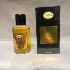 The Art of Shaving Lemon Essential Oil EDT Spray UNISEX New in Torn Box
