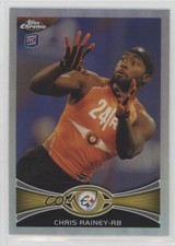 2012 Topps Chrome Refractor Chris Rainey #53 b4y