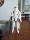 Vintage Star Wars 1980 HOTH STORMTROOPER Snowtrooper Figure Complete HK! *READ*!