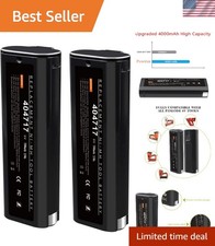 Reliable 6V Ni-MH Battery Kit: 4000mAh for Paslode Power Tool Compatibility