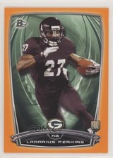 2014 Bowman Rookies Orange 127/299 Ladarius Perkins #95 0a3
