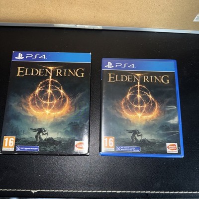 Elden Ring PlayStation 4 Case and Launch Edition Content *****NO GAME******* 