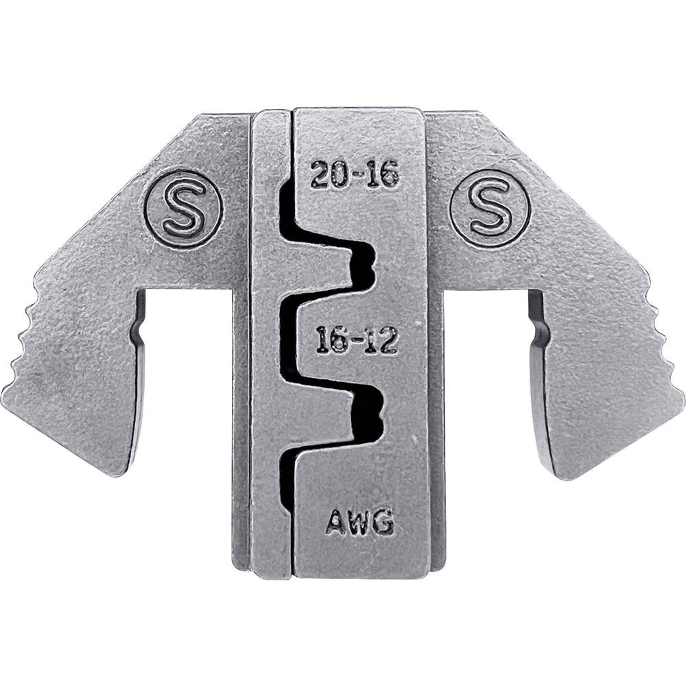 TOOLCRAFT TO-9625902 Matrice di crimpaggio Spina Powerpoli PowerPole Power 15 A