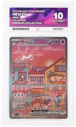Mew ex SVP053 Black Star Promo 151