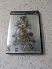 Kingdom Hearts 2 (PlayStation 2 PS2) CIB Reg card