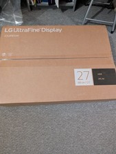 LG 27UP650K 27" IPS UHD 4K Height Adjustable Monitor - only slightly used