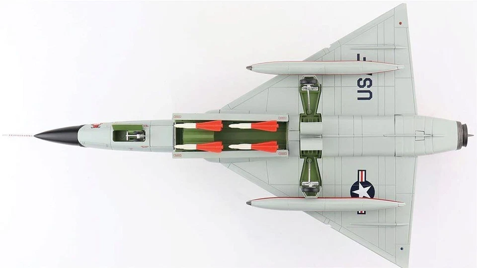 Hobby Master 1/72 F-106A Delta Dart USAF 87th FIS Red Bulls Sawyer AFB HA3612 Foto 3 de 4