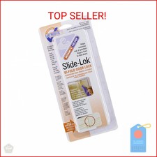 Mommy's Helper Slide-Lok Bi-Fold Door Lock, Baby Lock Pack of 1 , Closet Locks