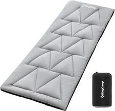 Cot Mattress, Portable Lightweight Camping Sleeping Mat Soft Comfortable Non-Sli