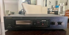 Vintage Pioneer SR-60 Stereo Reverberation Amplifier Clean Parts