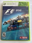 F1 2012 Xbox 360 Video Game Racing NEW