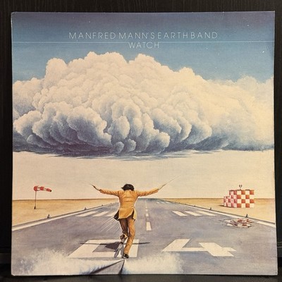MANFRED MANNS EARTH BAND Watch LP 1978 Warner BSK 3157 Original US Press VG+/EX