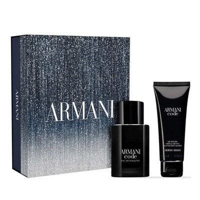 Giorgio Armani Armani Code Pour Homme EDT 50ml + żel pod prysznic 75ml
