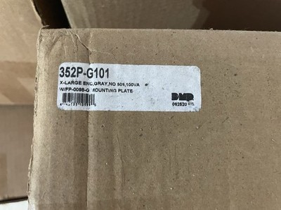 DMP 352-G101 Extra Large Enclosure Gray New!!