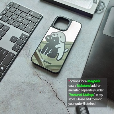 Matsui Casetify Mirror Case for iPhone 13-17 optional MagSafe