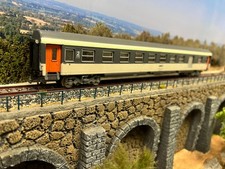 Voiture fourgon corail jouef ho