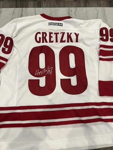 Wayne Gretzky Signed Autographed Arizona Coyotes CCM Hockey Jersey