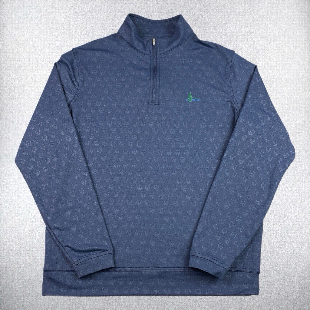 Peter Millar Pullover Mens Medium Seeing Double S… - image 1