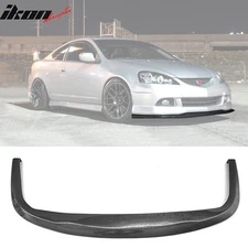 Universal Fitment CS STI  Style Carbon Fiber Black Front Bumper Lip Chin Spoiler