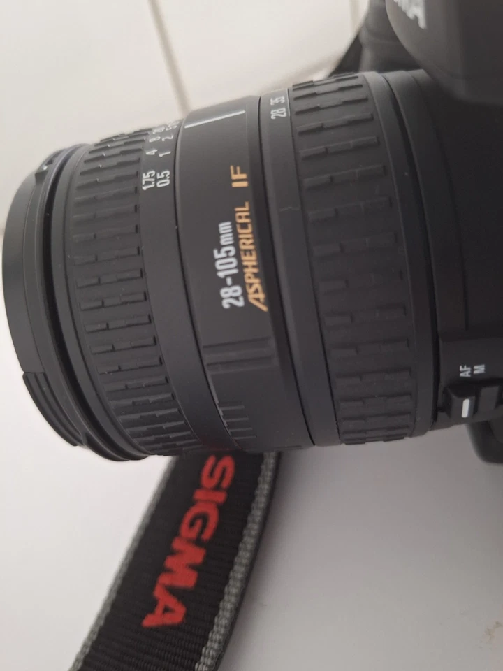 SIGMA SD-9 mit Objektiv Sigma 28-105mm 1:3.8-5.6 UC-III - Bild 2 von 4