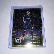 Panini Donruss Pepe Real Madrid CF #144 Parallel Soccer Card 2016-17