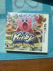 Nintendo Kirby: Triple Deluxe Nintendo 3DS Game Manual Case Cartridge Action