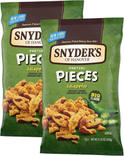 Snyder'S of Hanover Pretzel Pieces, Jalapeno 318G, (Pack of 2)