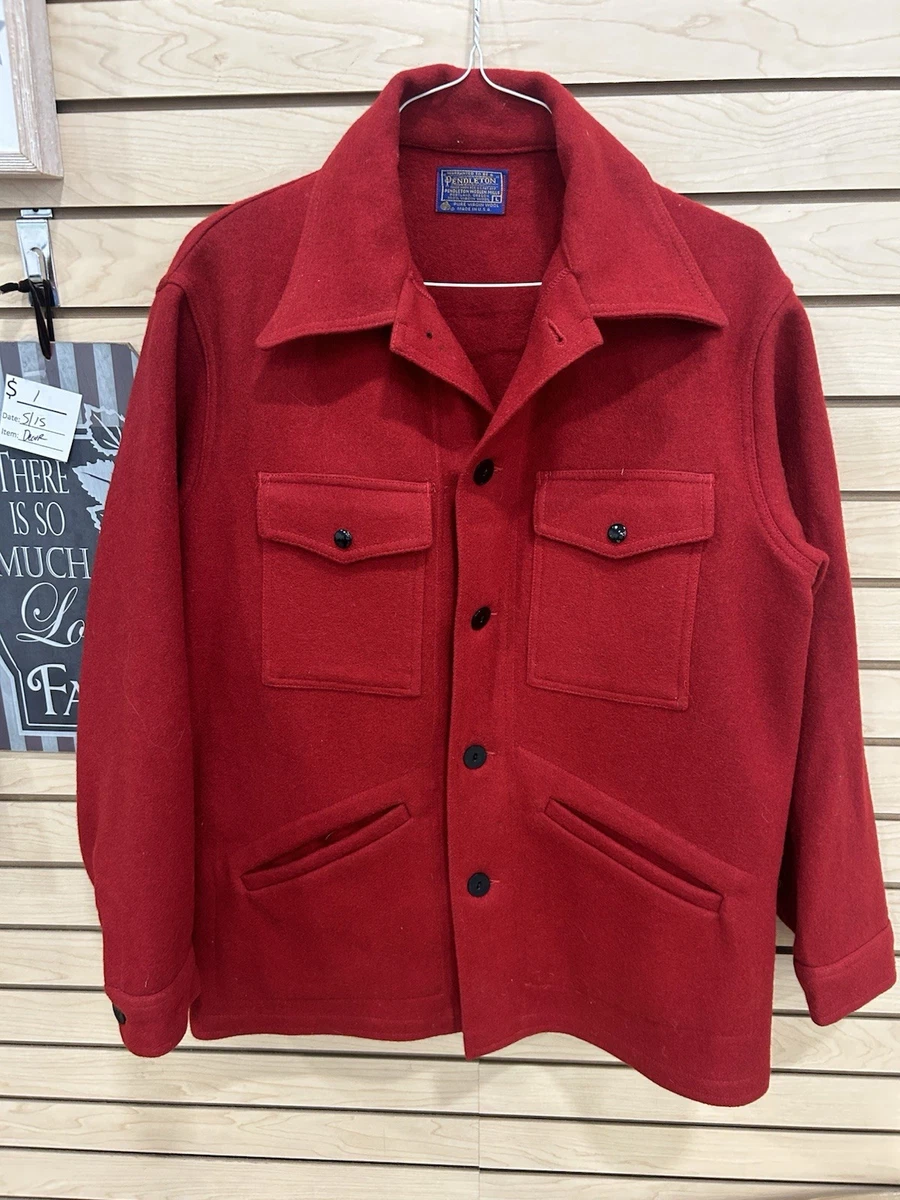 vintage wool jacket products for sale | eBay