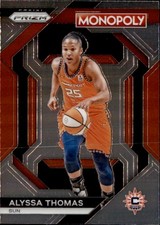 2024 Panini Prizm Monopoly WNBA - Prizm Skills Alyssa Thomas #WNBA10 Go Prizm