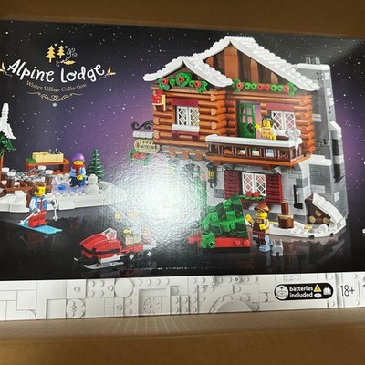 Lego 10325 Alpenhütte 1517 Teile VERSIEGELT