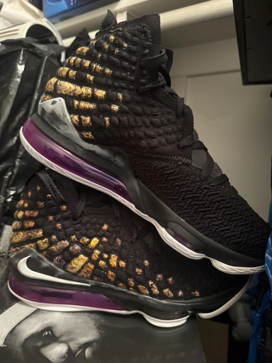 Las mejores ofertas en Nike LeBron 17 EP Lakers | eBay