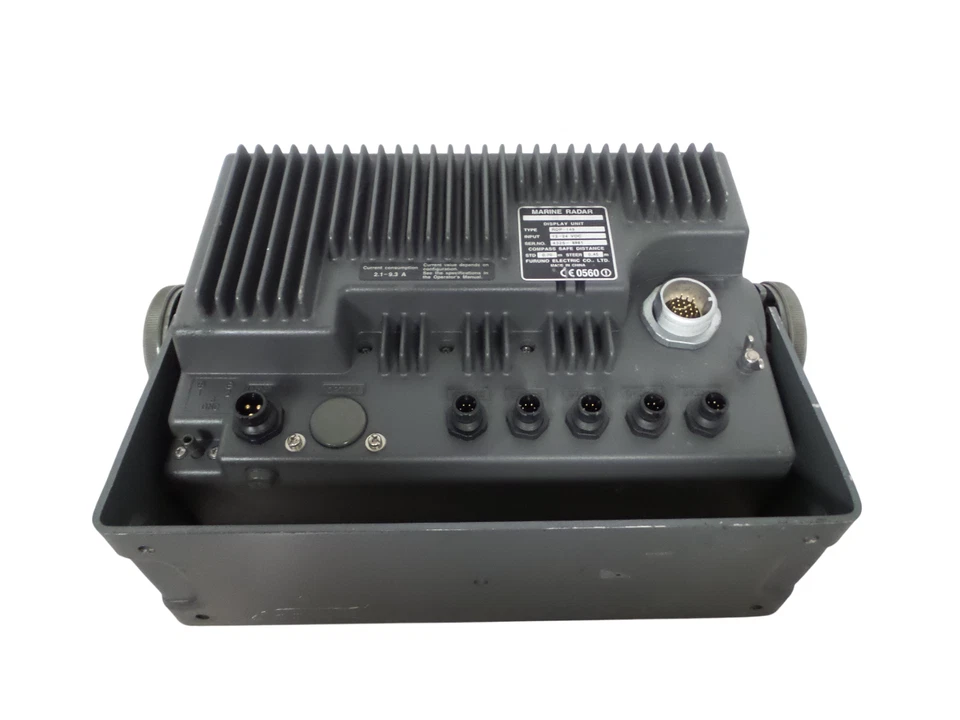 Plotter de gráficos radar GPS Furuno Rdp 149 Navnet VX2 C-Map Nt Max - Envío gratuito Foto 4 de 4