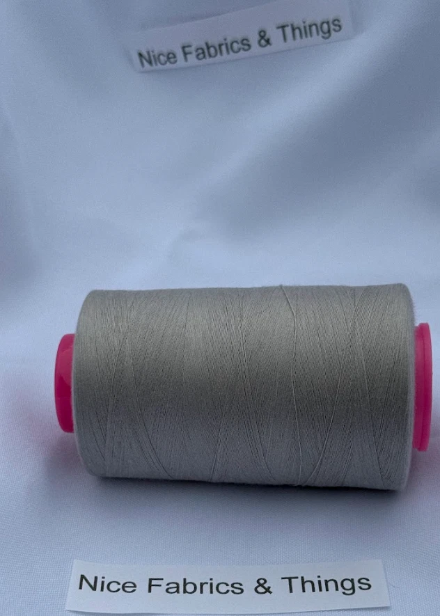 50 Spools - Gray AU67 Multi Purpose Sewing Thread - Image 2 of 3