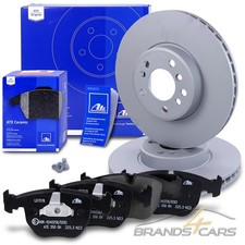 ATE BREMSSCHEIBEN Ø332 +CERAMIC BREMSBELÄGE SATZ VORNE FÜR BMW X3 E83 X5 E53
