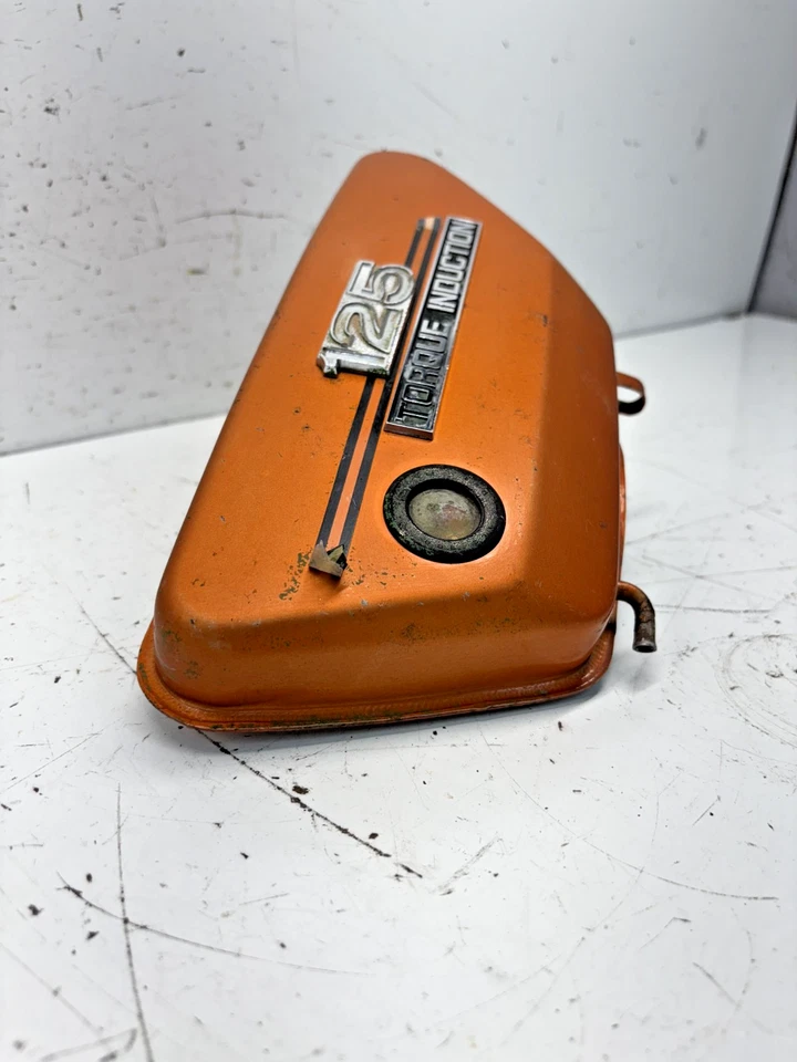 Tanque de aceite Yamaha AT2 AT3 125 CT2 CT3 175 / Conjunto de depósito / 315-21705-01 Foto 4 de 4