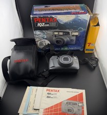 Pentax IQZoom 160 Camera 35mm Point Shoot Film Camera