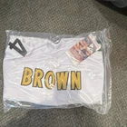 Antonio Brown Pittsburgh Steelers NFL Signed #84 Football Jersey JSA COA