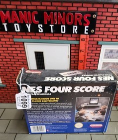 Nintendo NES Four Score 4 Player Adapter Boxed Complete Instructions PAL - #1099