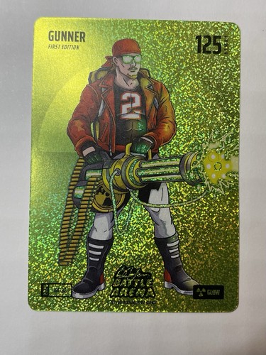 Bo Jackson Battle Arena Icon Foil SSP Gunner Green Glow