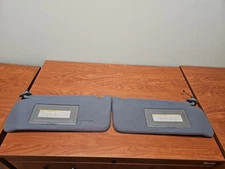 1991-1996 Chevy Caprice/IMPALA SS GREY Sunvisors Sun Visor Shade OEM LH RH