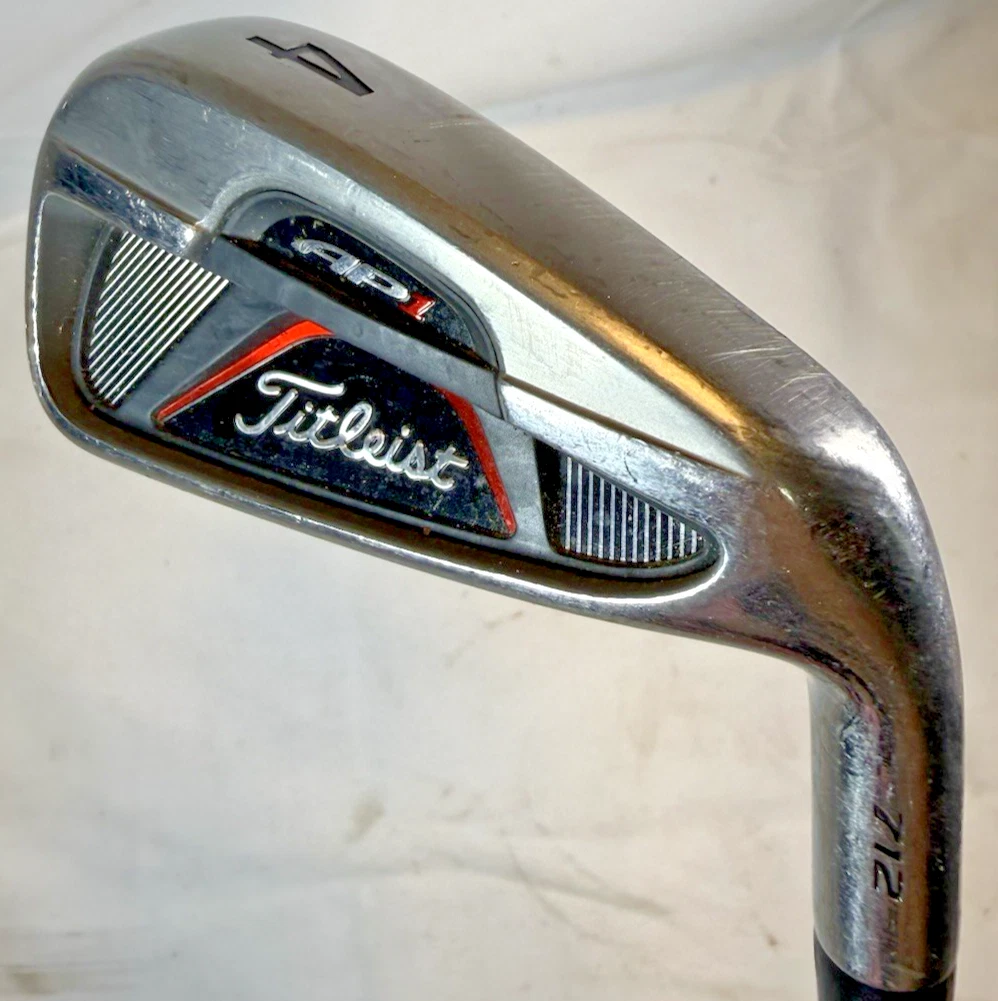 Titleist AP1 712 Iron Golf Clubs for sale | eBay
