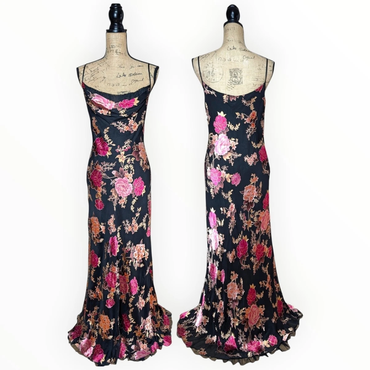 kimono style dress Black and White Kimono