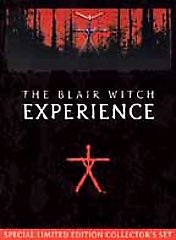 The Blair Witch Experience (DVD, 2001, 2-Disc Set, Double-DVD Set with Games ... - Afbeelding 1 van 1