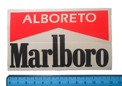 Stickers F1 Honda Marlboro McLaren (année 1992