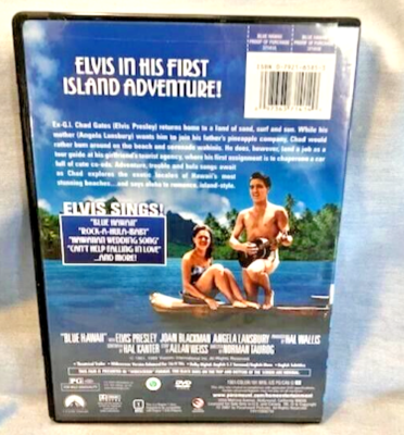 Elvis Presley - Blue Hawaii DVD Remastered Widescreen Stereo